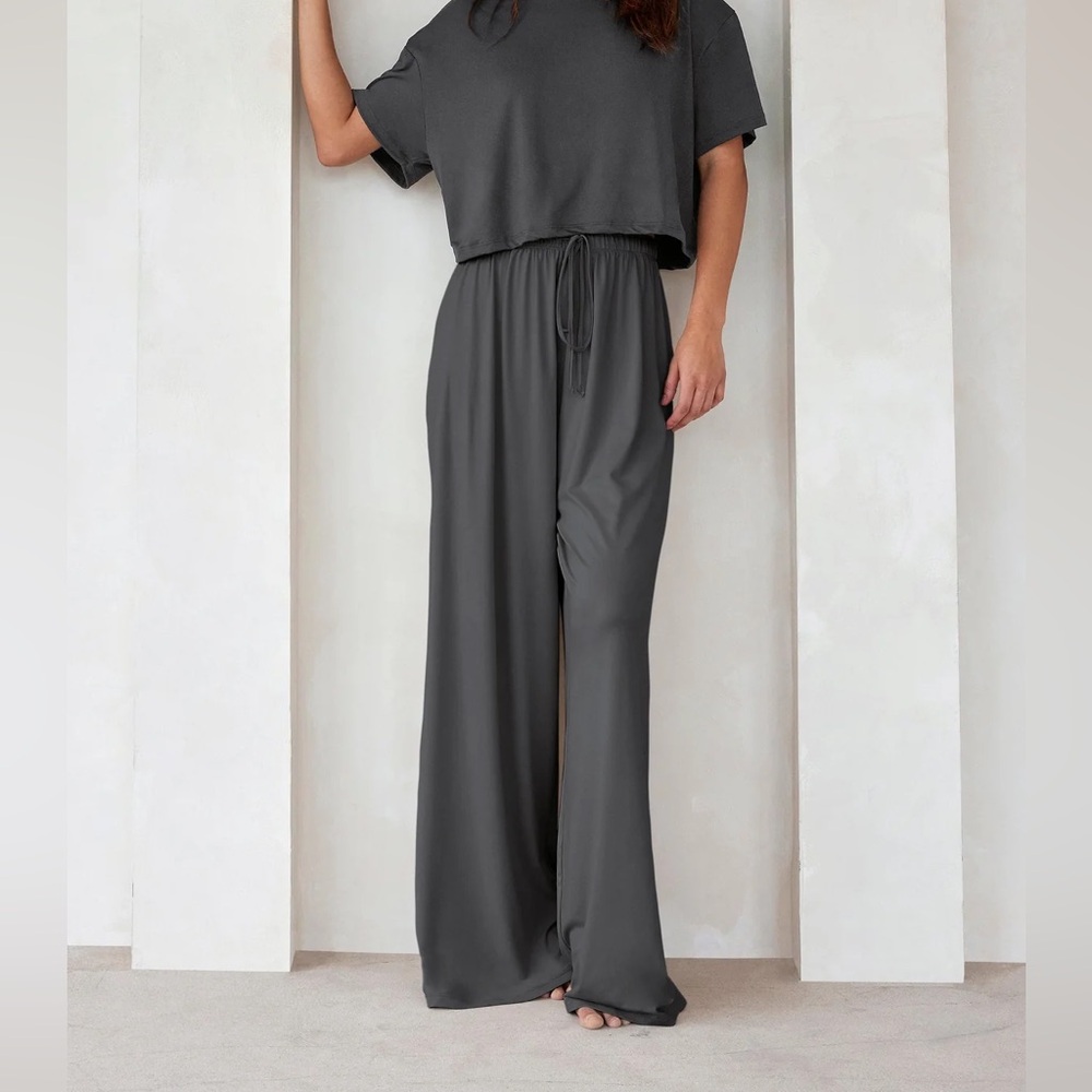 BUMPSUIT cloud pants in slate grey